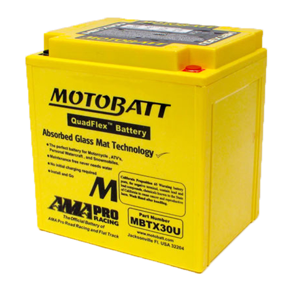 Motobatt Motorcycle Battery MBTX30U
