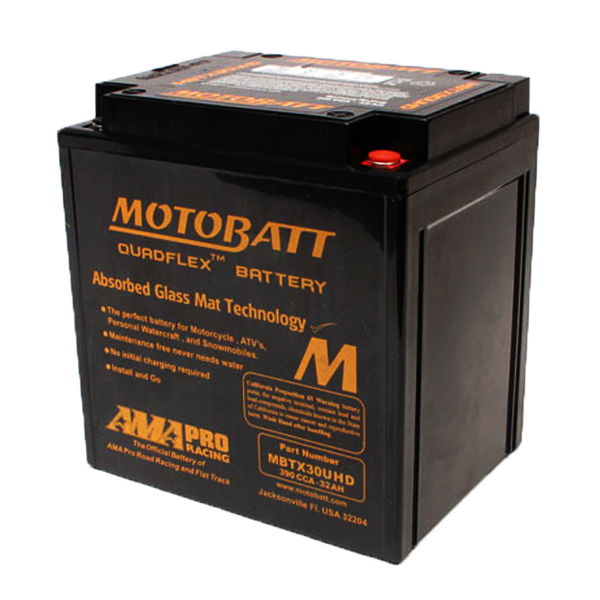 Motobatt Motorcycle Battery MBTX30UHD