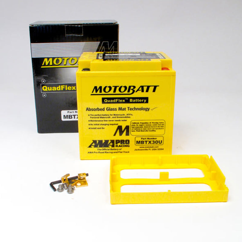 Motobatt Motorcycle Battery MBTX30U