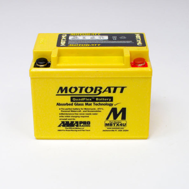 Motobatt Motorcycle Battery MBTX4U