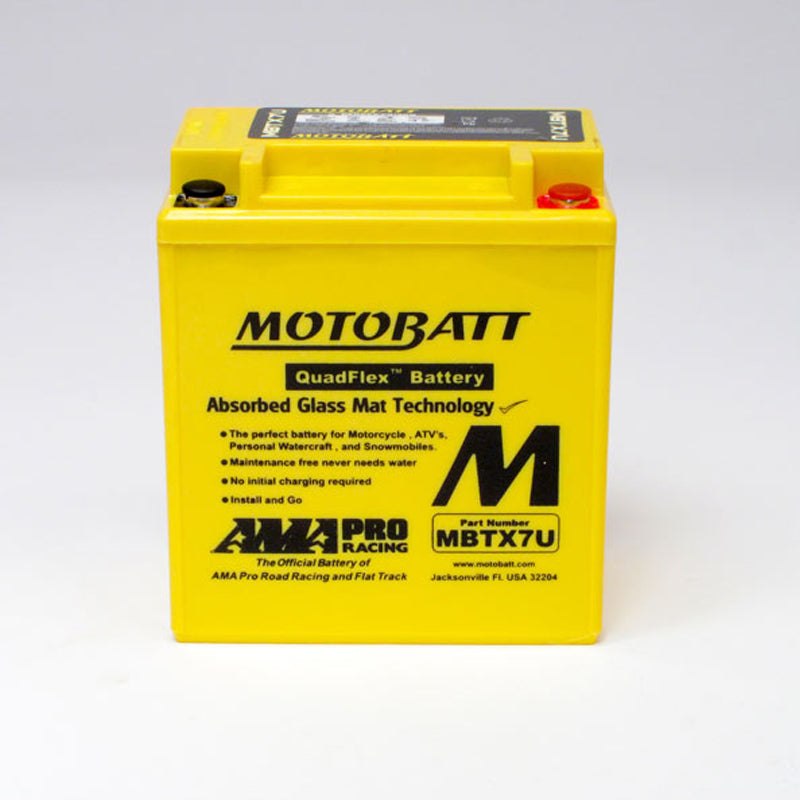 Motobatt Motorcycle Battery MBTX7U