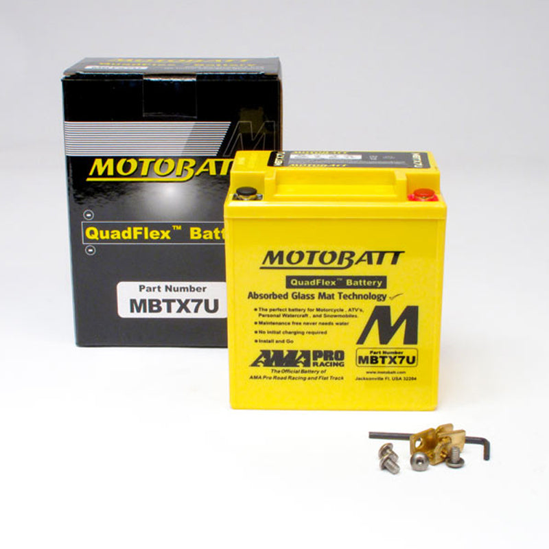 Motobatt Motorcycle Battery MBTX7U