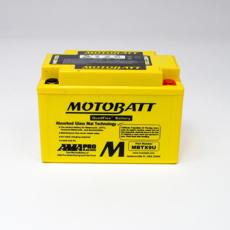 Motobatt Motorcycle Battery MBTX9U