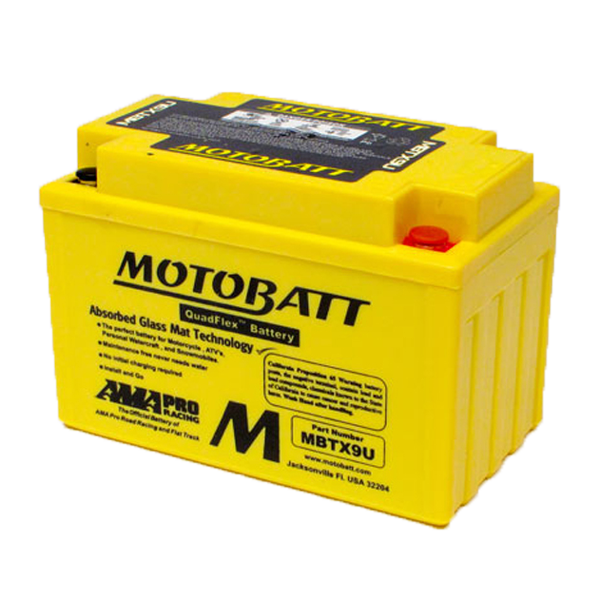Motobatt Motorcycle Battery MBTX9U