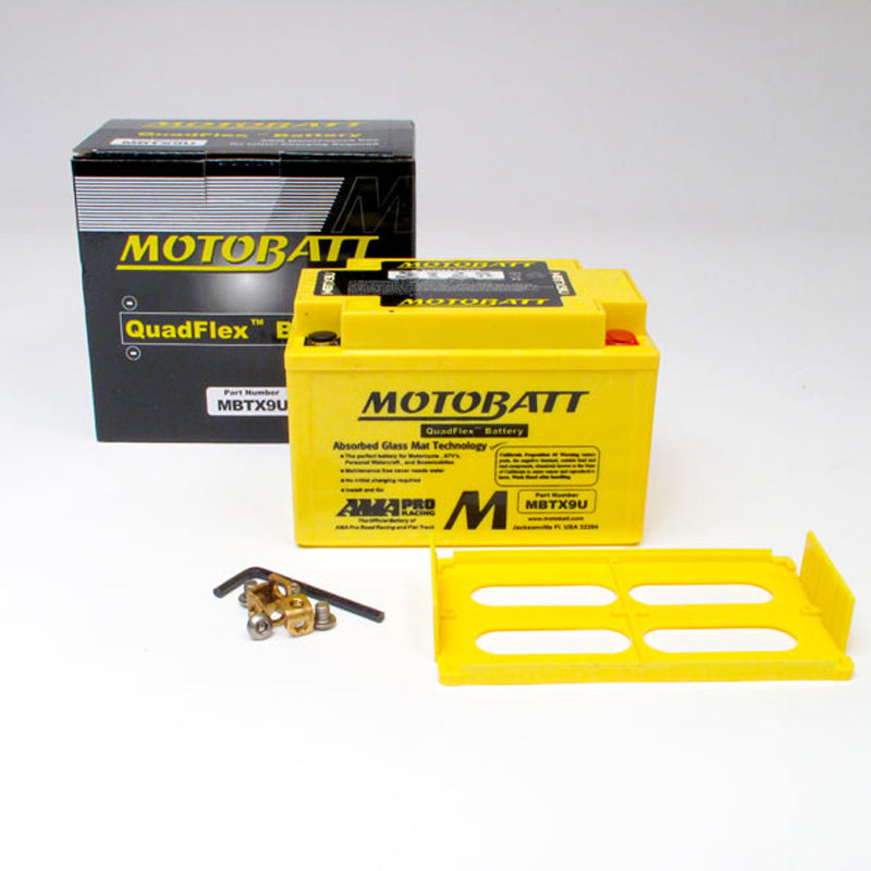 Motobatt Motorcycle Battery MBTX9U