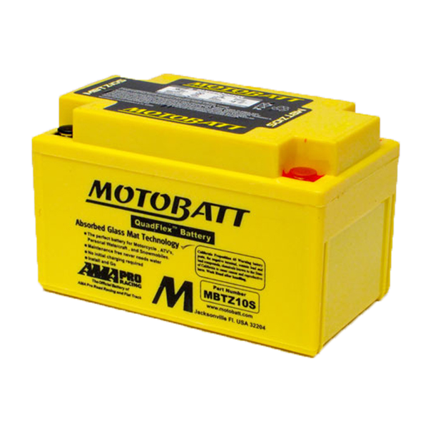 Motobatt Motorcycle Battery MBTZ10S