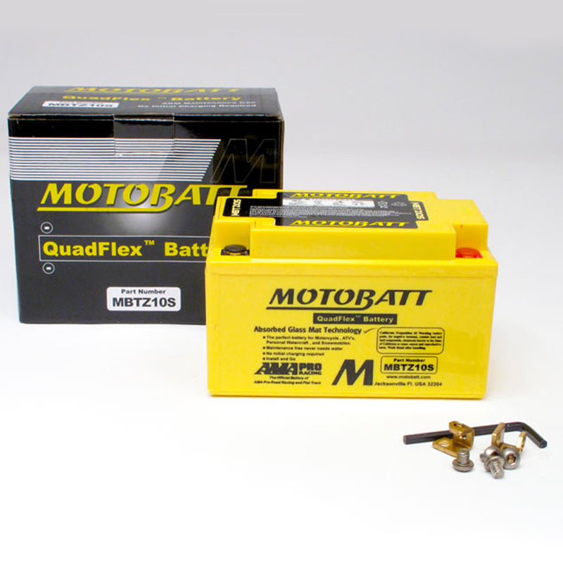 Motobatt Motorcycle Battery MBTZ10S