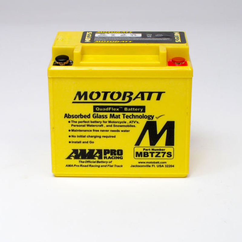 Motobatt Motorcycle Battery MBTZ7S
