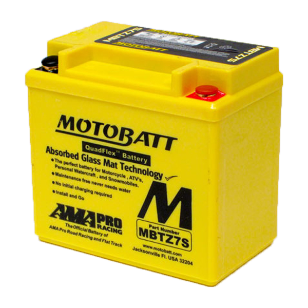 Motobatt Motorcycle Battery MBTZ7S