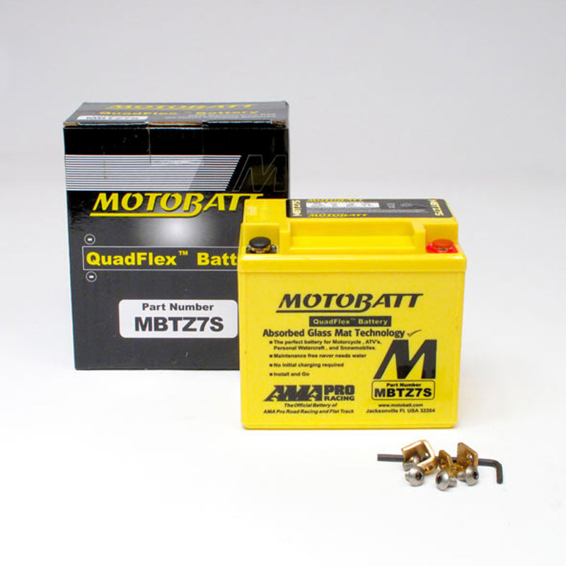 Motobatt Motorcycle Battery MBTZ7S