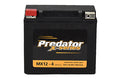 MX12-4 Predator X Series Motorcycle Battery