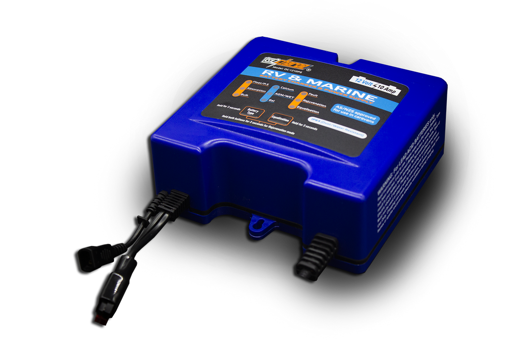 OzCharge 12V 10A Battery Charger