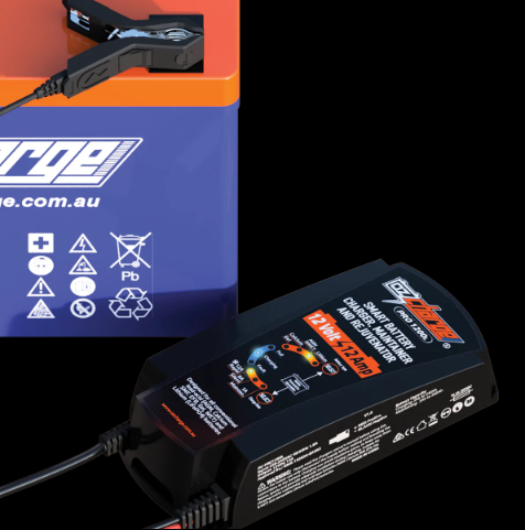Lithium Pro Series 12V 12A OzCharge Battery Charger