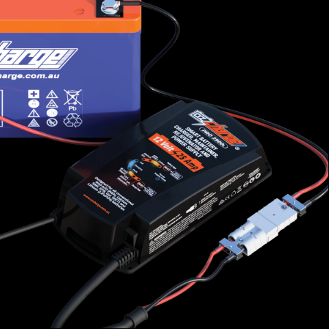 Lithium Pro Series 12V 25A OzCharge Battery Charger