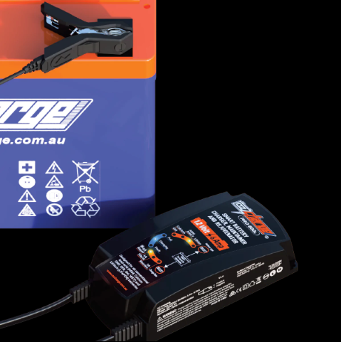 Lithium Pro Series 12V 6A OzCharge Battery Charger