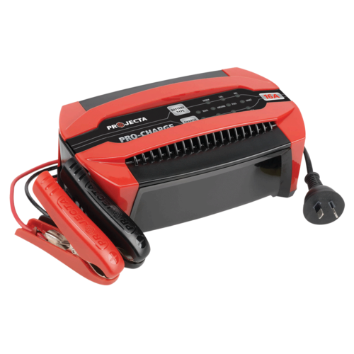 Projecta Pro-Charge 12V 16A 6 Stage Battery Charger