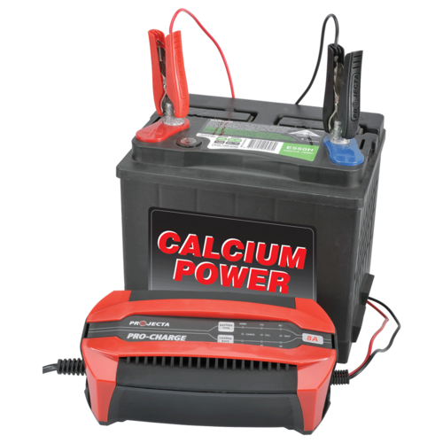 Projecta Pro-Charge 12V 16A 6 Stage Battery Charger