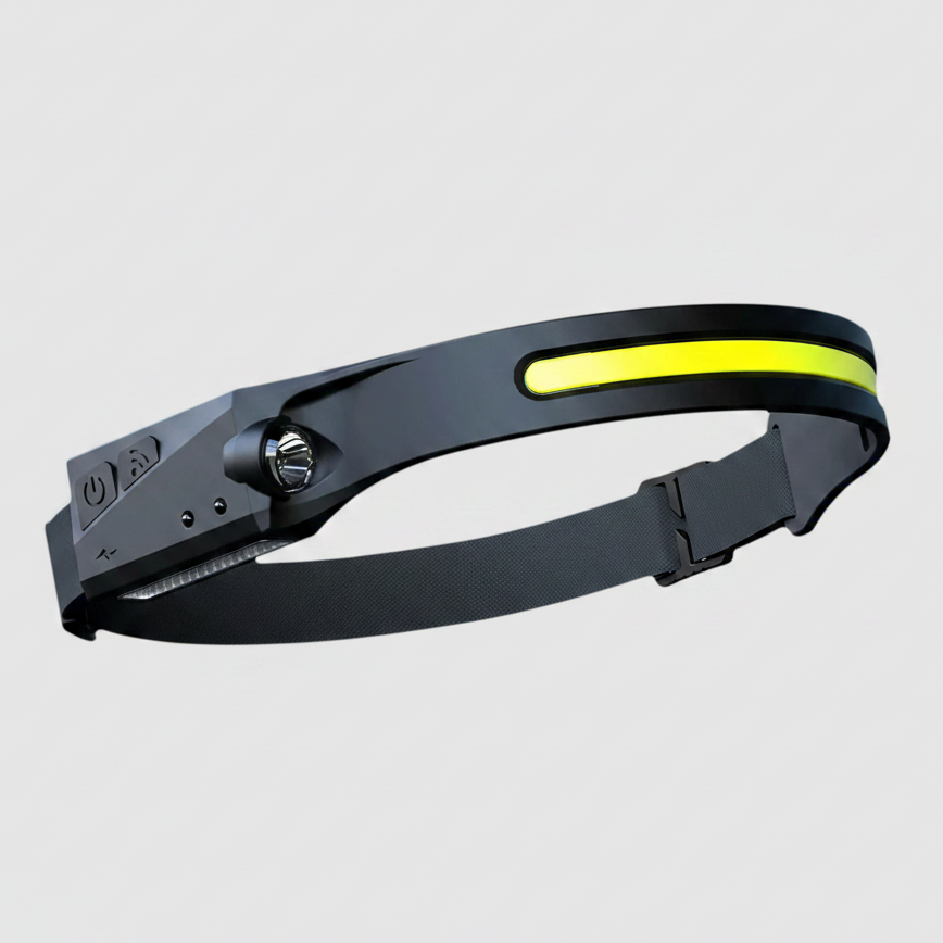 LED Headlamp 3.7v Rechargeable 350 Lumens