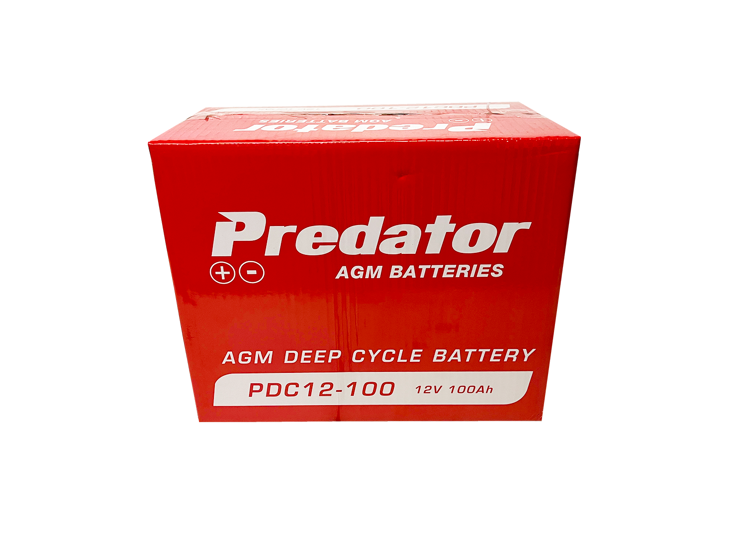 100Ah AGM Predator Deep Cycle Battery - PDC12-100