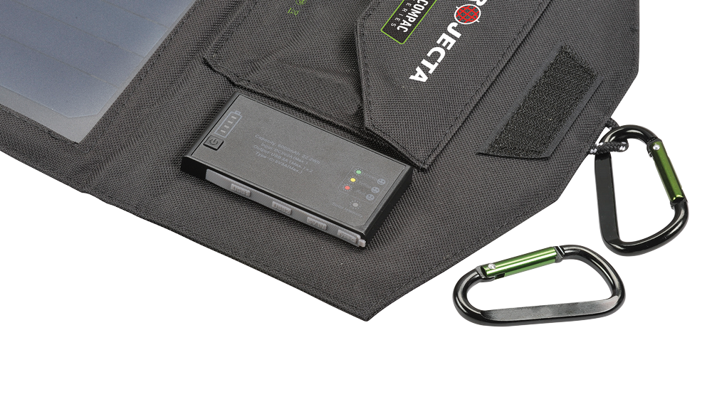 Personal Folding Solar Panel 15w With Power Bank