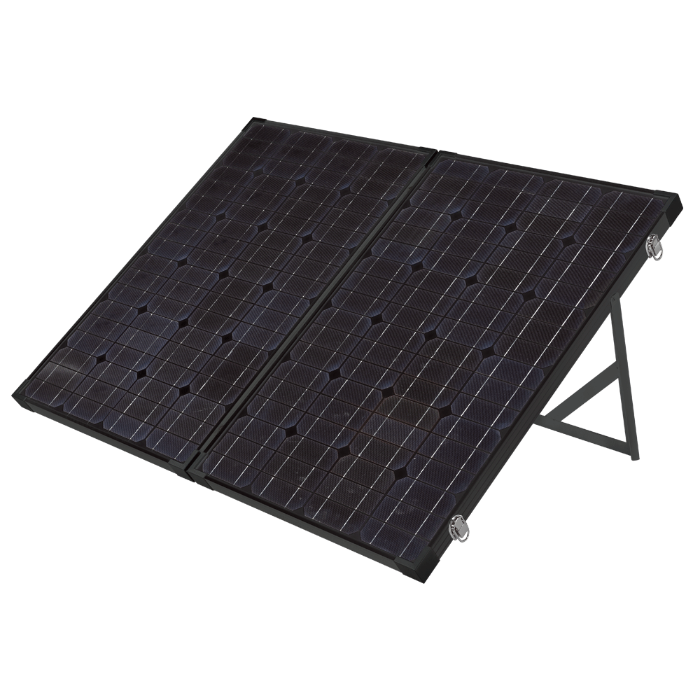 Portable Folding Solar Panel Kit 12V 120W