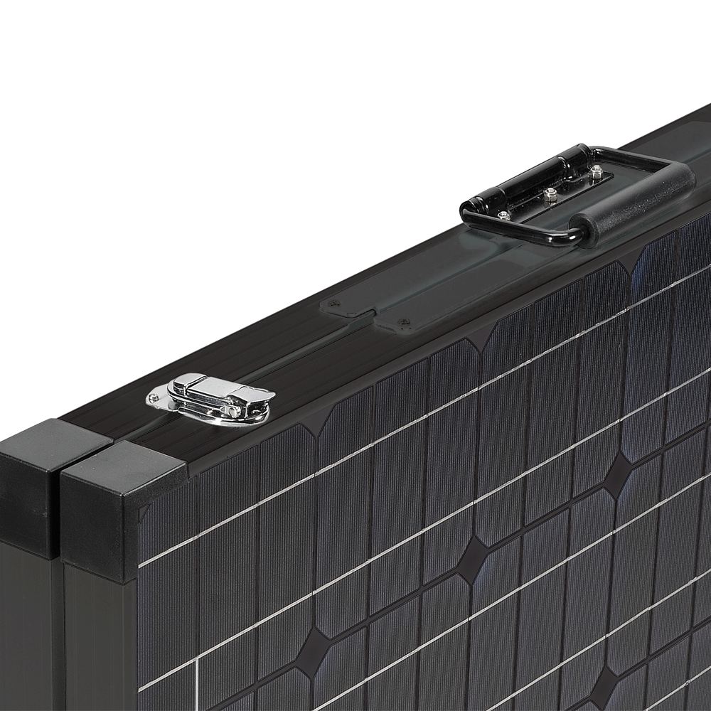 Portable Folding Solar Panel Kit 12V 120W