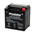 YIX30L-PW 12V Predator Motorcycle Battery