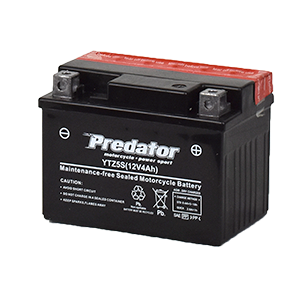 YTZ5S 12V Predator Motorcycle Battery